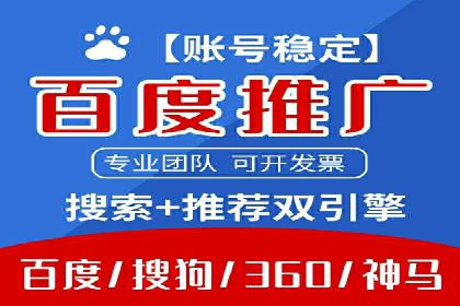 百度推广代运营成功案例解析